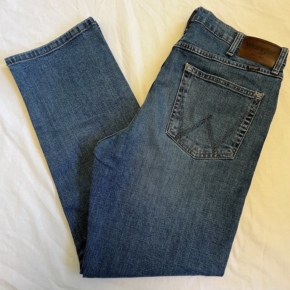 Men’s Wrangler Regular Fit Jeans 34x30